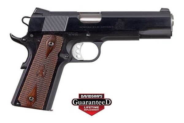 Springfield Armory PX9419 1911 Garrison 9mm Luger 9+1, 5in Stainless Match view 5