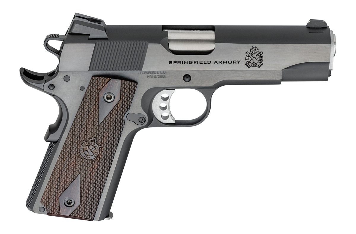 Springfield Armory PX9417 1911 Garrison 9mm Luger 9+1 4.25in Stainless Matc