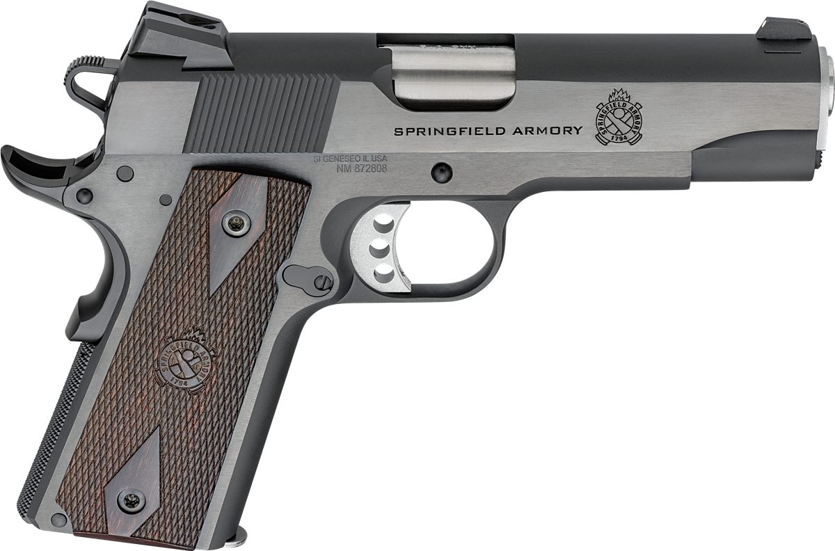 Springfield Armory PX9417 1911 Garrison 9mm Luger 9+1 4.25in Stainless Matc view 2
