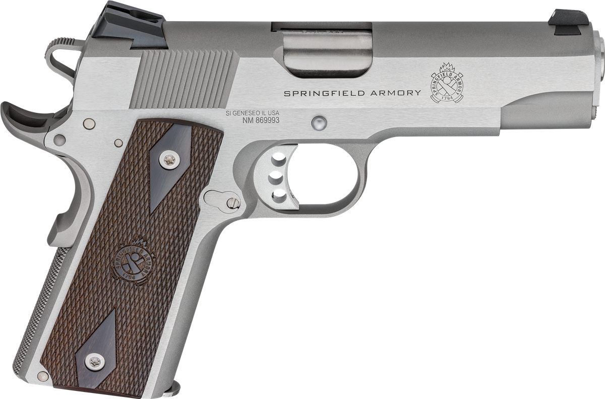 Springfield Armory PX9417S 1911 Garrison 9mm Luger 9+1 4.25in Stainless Mat view 2
