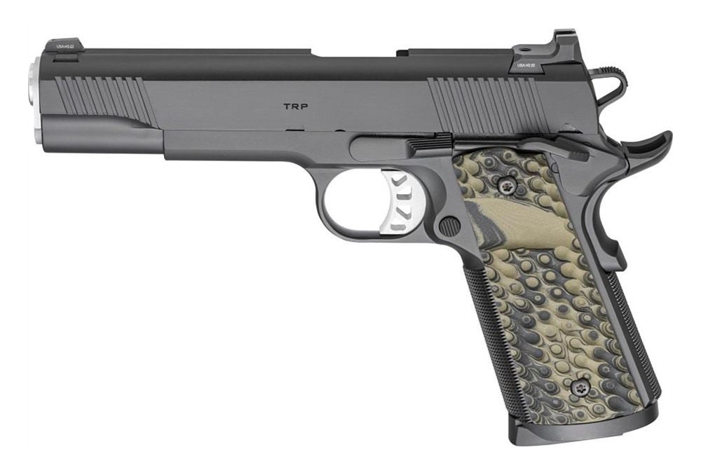 Springfield Armory PC9125 1911 TRP 45 ACP 8+1 5in Stainless Match Grade Bar view 2