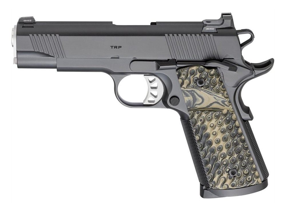 Springfield Armory PC9124 1911 TRP 45 ACP 8+1 4.25in Stainless Match Grade view 2