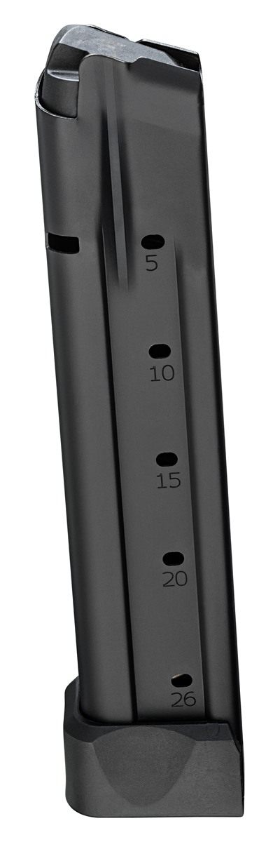Springfield Armory PH6926 1911 Prodigy 26rd Double Stack 9mm Luger Black St