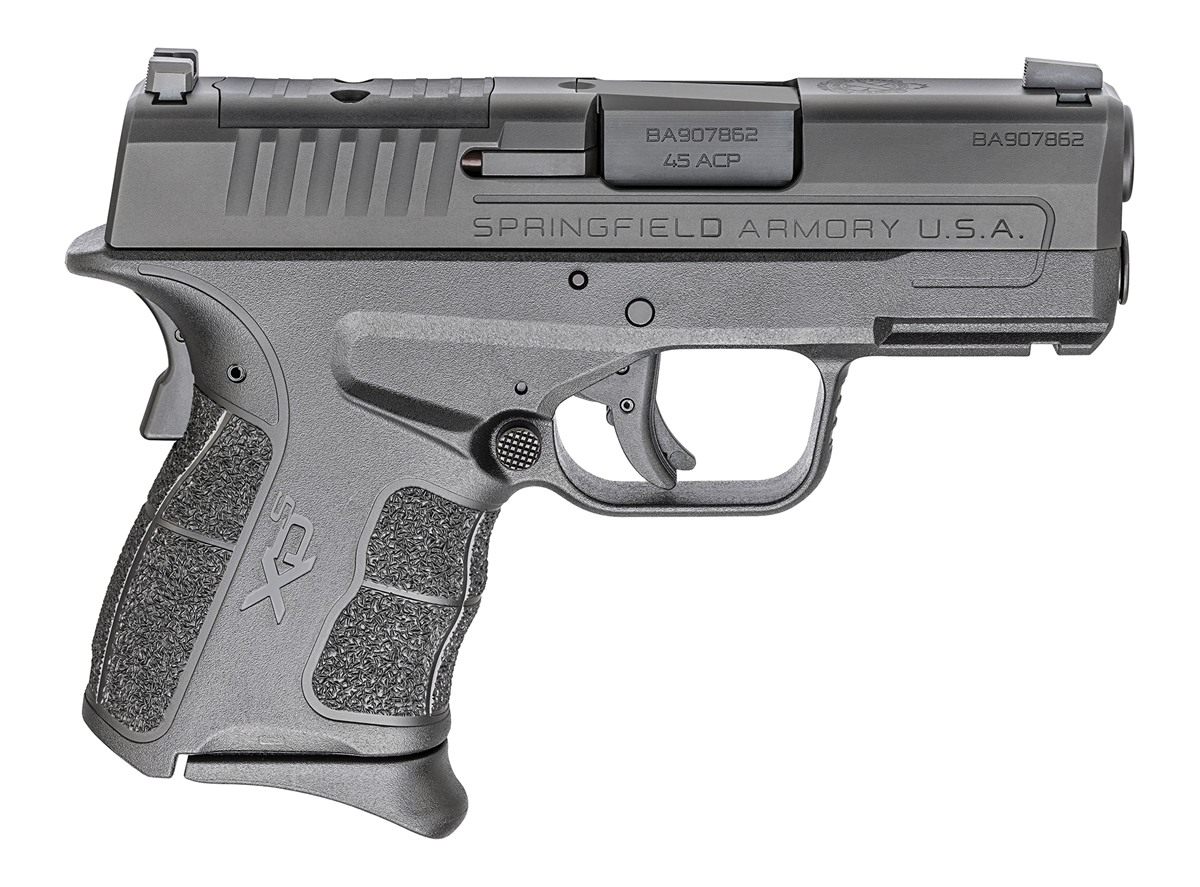 Springfield Armory XDSG93345BOSP Mod2 OSP 45 ACP 5+1 6+1 3.30in Black Melon