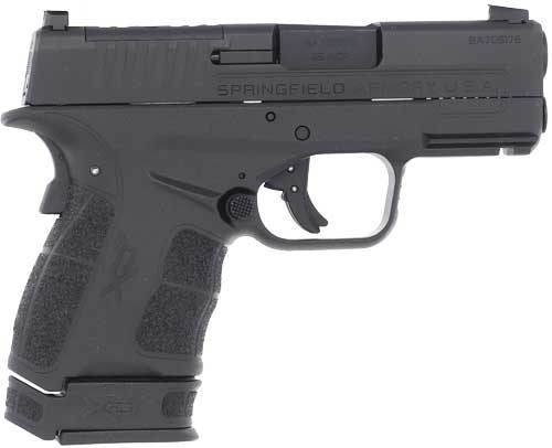 Springfield Armory XDSG93345BOSP Mod2 OSP 45 ACP 5+1 6+1 3.30in Black Melon view 5