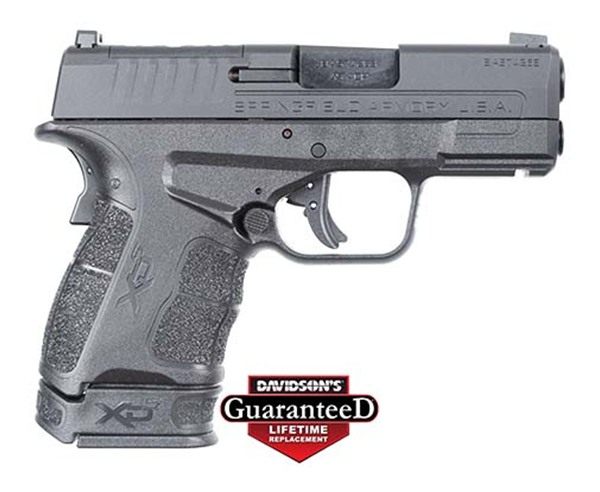 Springfield Armory XDSG93345BOSP Mod2 OSP 45 ACP 5+1 6+1 3.30in Black Melon view 7