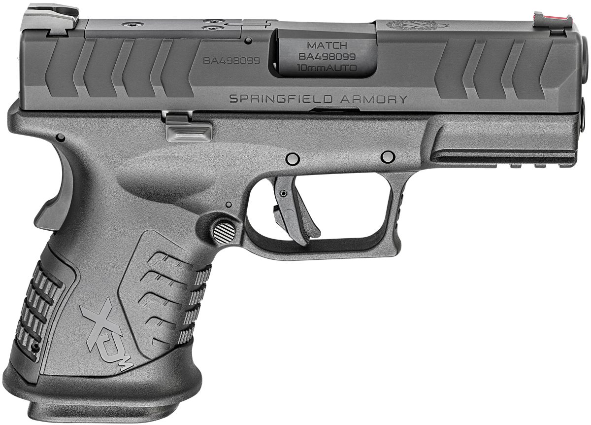 Springfield Armory XDME93810CBHCOSP Elite Compact OSP 10mm Auto 3.80in 11+1