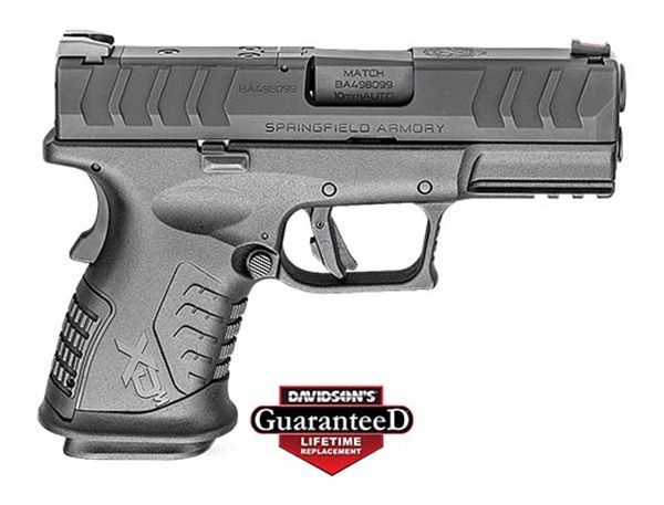 Springfield Armory XDME93810CBHCOSP Elite Compact OSP 10mm Auto 3.80in 11+1 view 3