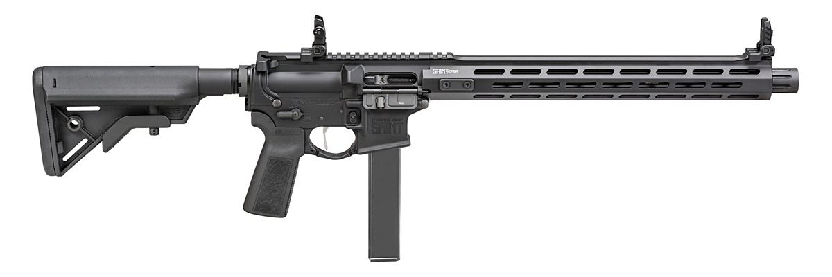 Springfield Armory STV91609B Saint Victor 9mm Luger 16in 32+1, Black, B5 Sy