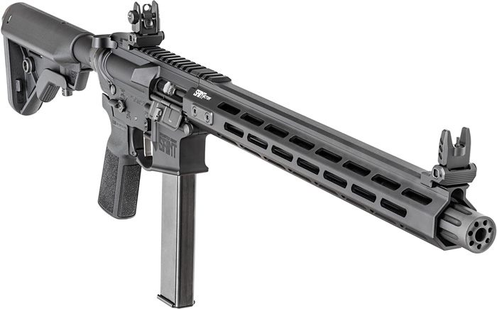 Springfield Armory STV91609B Saint Victor 9mm Luger 16in 32+1, Black, B5 Sy view 3
