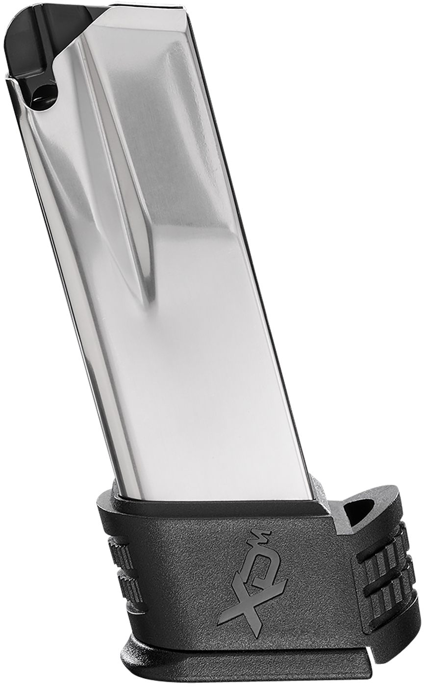 Springfield Armory XDME50151 Elite Compact 15rd Extended Base Pad 10mm Auto