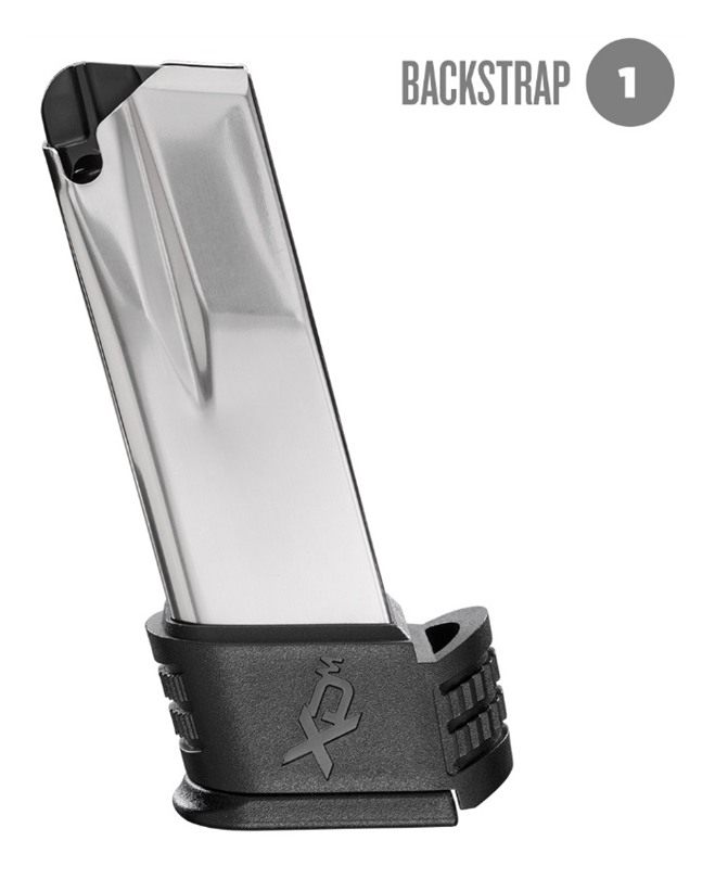 Springfield Armory XDME50151 Elite Compact 15rd Extended Base Pad 10mm Auto view 2