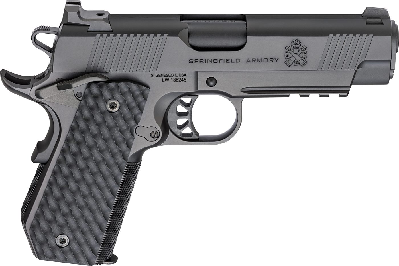 Springfield Armory 1911 TRP Handgun .45 ACP 7rd Magazines (2) 4.25in Barrel