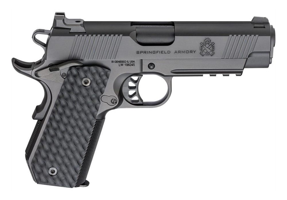 Springfield Armory 1911 TRP Handgun .45 ACP 7rd Magazines (2) 4.25in Barrel view 3