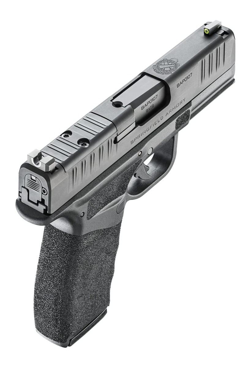 Springfield Armory HCP9379BOSP Hellcat Pro OSP Compact 9mm Luger 17+1 3.70i view 5