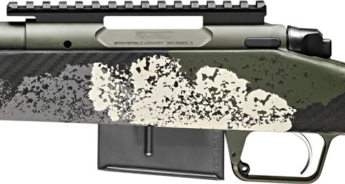 Springfield Armory Model 2020 Waypoint Rifle 7mm Rem Mag 3rd 24in Threaded view 2