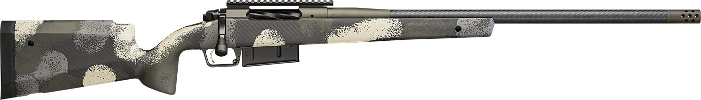 Springfield Armory Waypoint 2020 7MM PRC 24in CF Evergrn 1-3RD