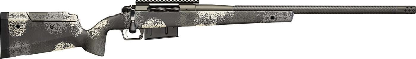 Springfield Model 2020 Waypoint 7mm Prc CF Evergrn Adj