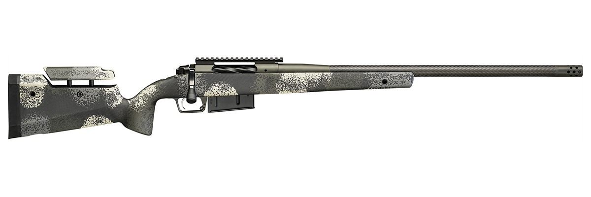 Springfield Model 2020 Waypoint 7mm Prc CF Evergrn Adj view 2
