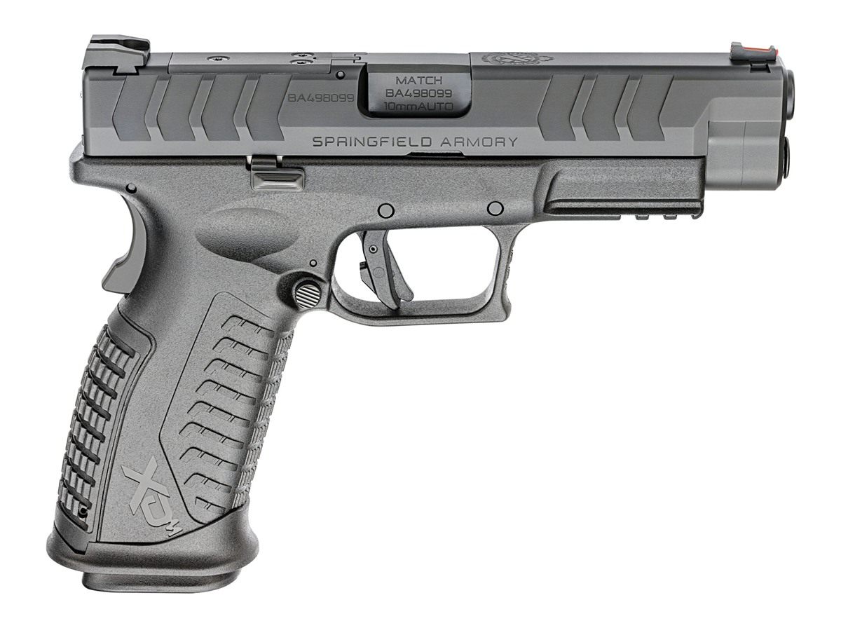 Springfield Armory XD-M Elite OSP Handgun 10mm Auto 16rd Magazine 4.5in Bar view 2