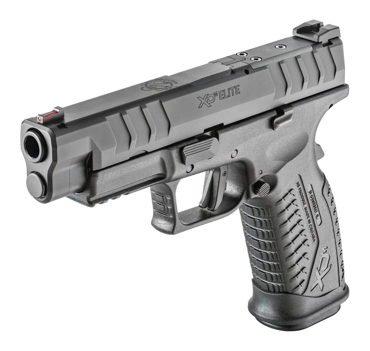 Springfield Armory XD-M Elite OSP Handgun 10mm Auto 16rd Magazine 4.5in Bar view 4