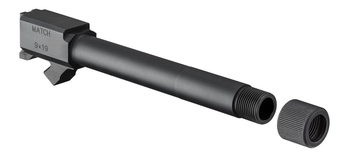 Springfield Armory XDM0901TB-KIT 9mm Luger 4.50in Threaded Black Melonite