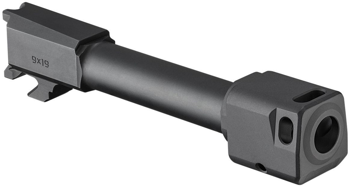 Springfield Armory XDM0901TB-KIT 9mm Luger 4.50in Threaded Black Melonite view 2