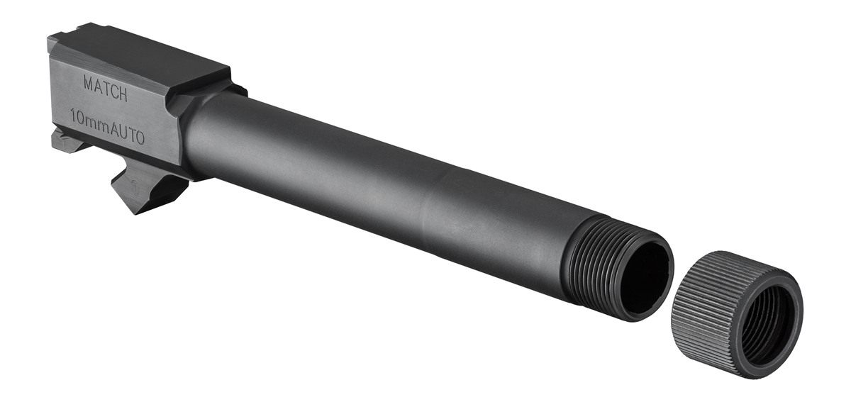 Springfield Armory XDM1045TB-KIT 10mm Auto 4.50in Threaded Black Melonite F