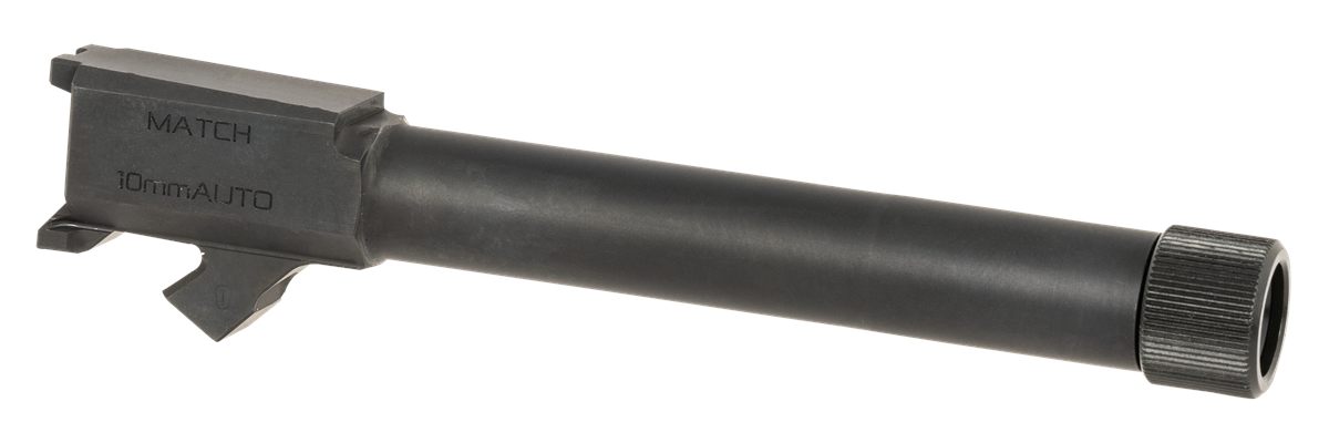 Springfield Armory XDM1045TB-KIT 10mm Auto 4.50in Threaded Black Melonite F view 2