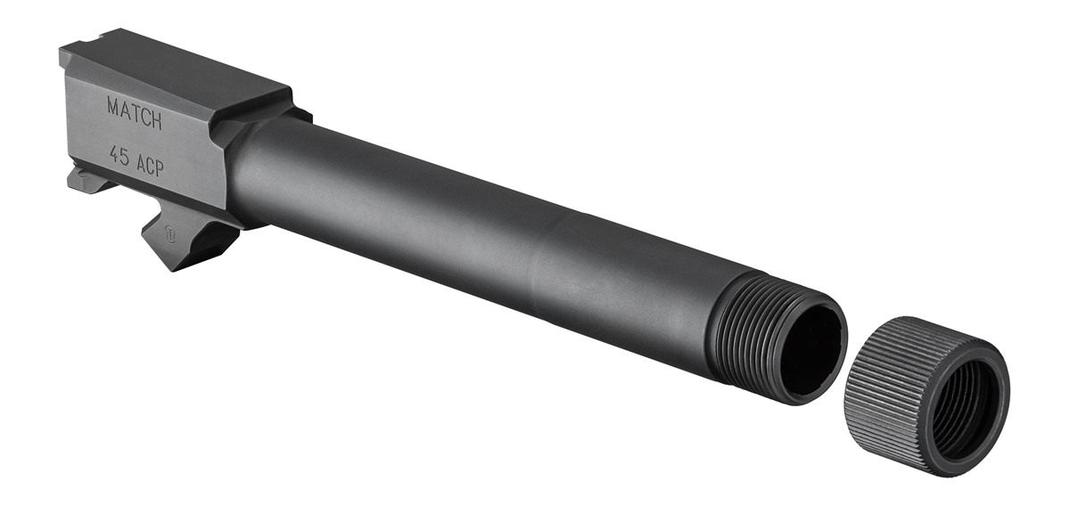 Springfield Armory XDM4501TB-KIT 45 ACP 4.50in Threaded Black Melonite Fits
