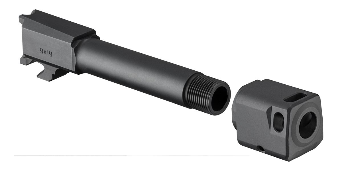 Springfield Armory HC0901TB-KIT Hellcat 3.80in Threaded 9mm Luger with Self