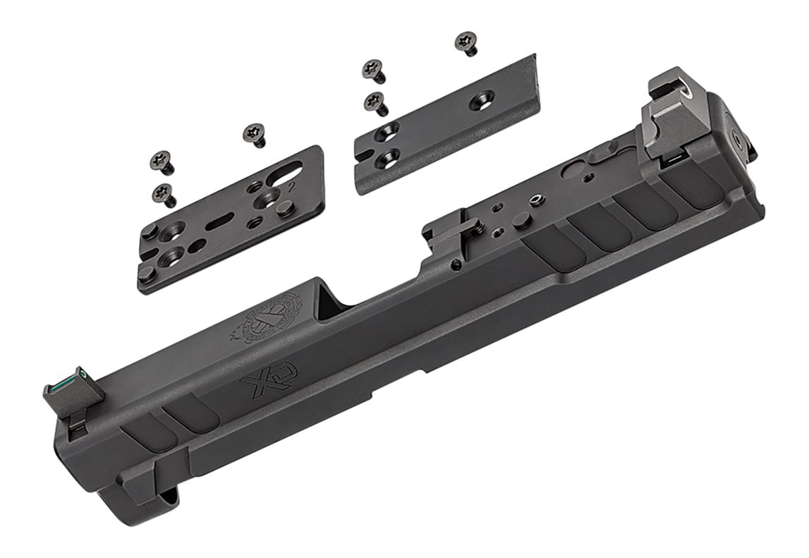Springfield Armory XD4901 OSP 9mm Black Steel for with Optics Cut, Suppress