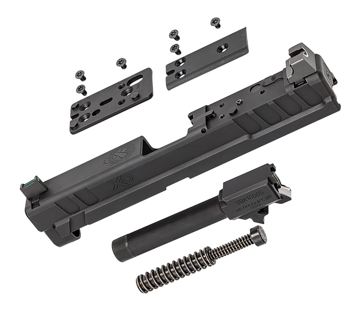 Springfield Armory XD4902 OSP 9mm Luger 4in Barrel, Black Steel Slide for w