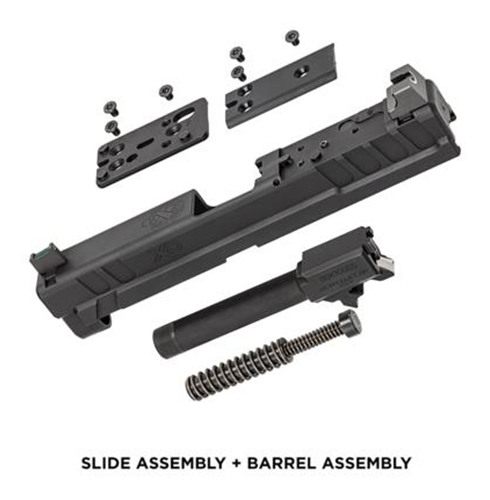 Springfield Armory XD4902 OSP 9mm Luger 4in Barrel, Black Steel Slide for w view 2