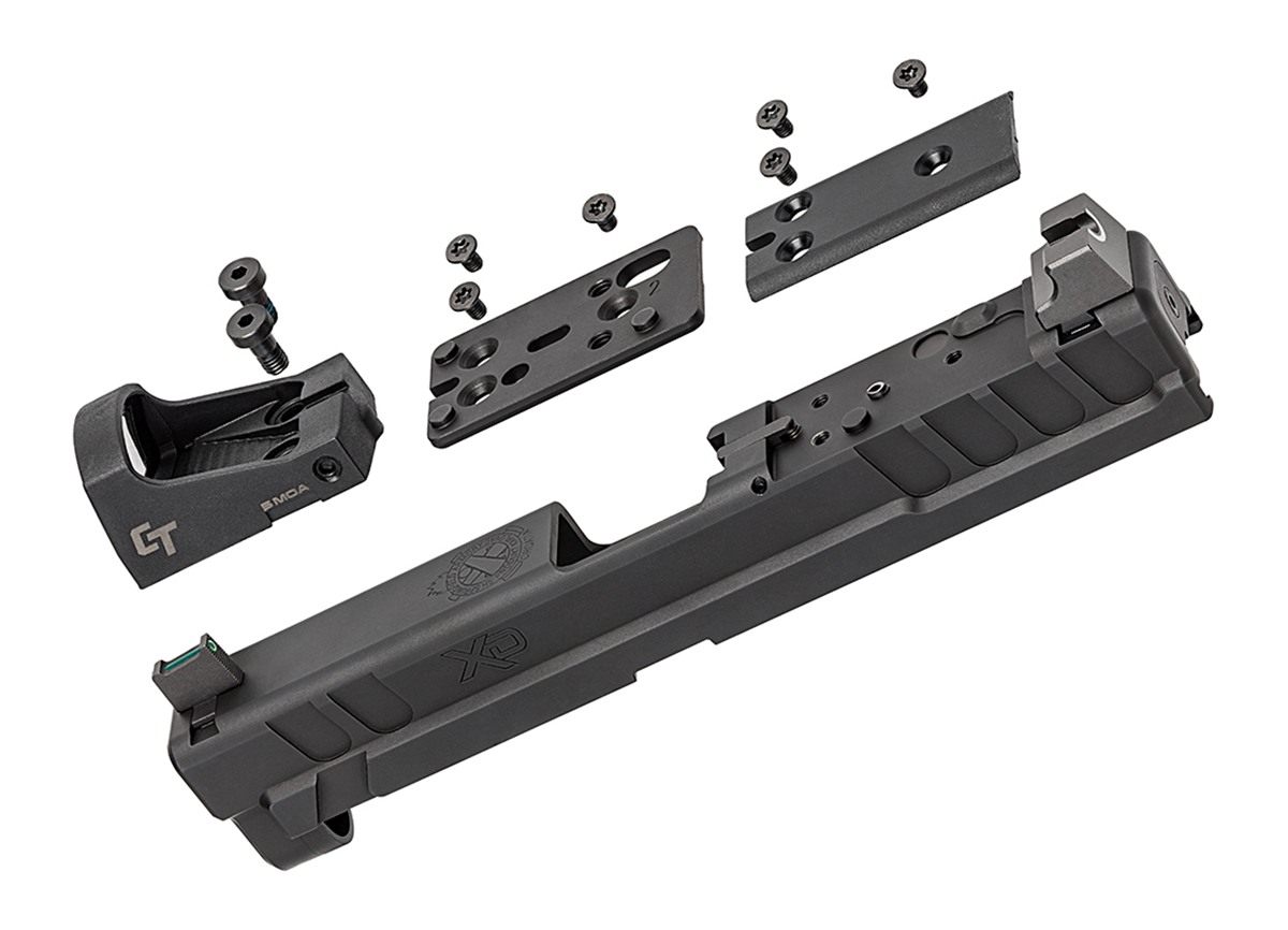 Springfield Armory XD4903 OSP Fits 9mm Luger, Black Steel, Suppressor Heigh