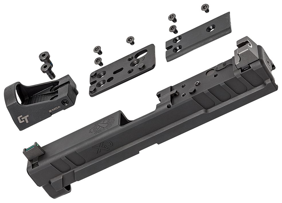 Springfield Armory XD4903 OSP Fits 9mm Luger, Black Steel, Suppressor Heigh view 2
