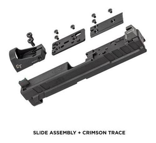 Springfield Armory XD4903 OSP Fits 9mm Luger, Black Steel, Suppressor Heigh view 3