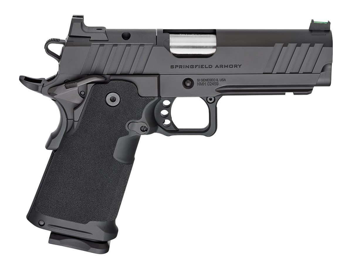 Springfield Armory PH9117AOS Prodigy 9mm Luger 20+1/17+1 4.25in Bull Barrel