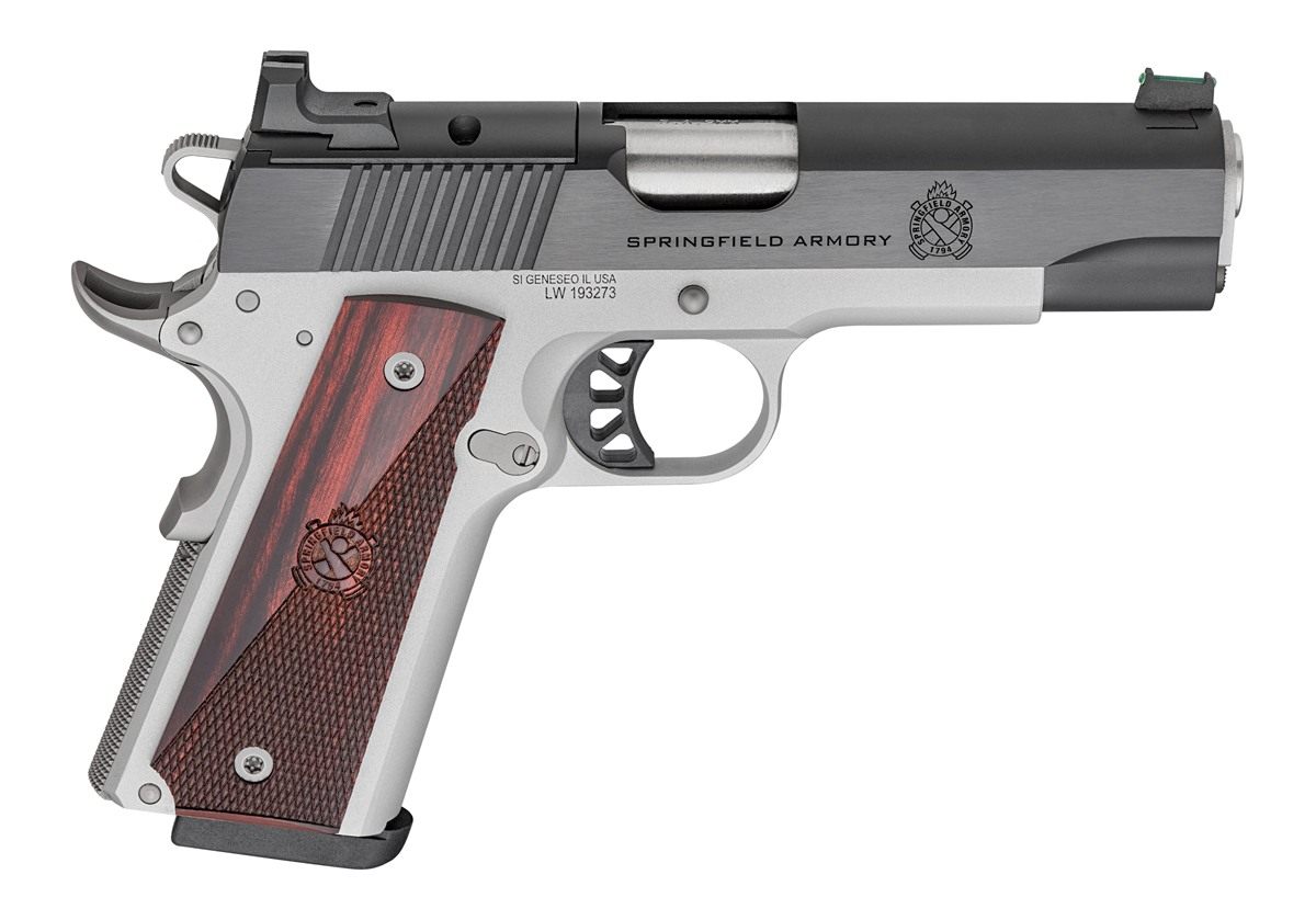 Springfield Armory PX9117LAOS 1911 Ronin 9mm 9+1 4.25in Stainless Steel Bar