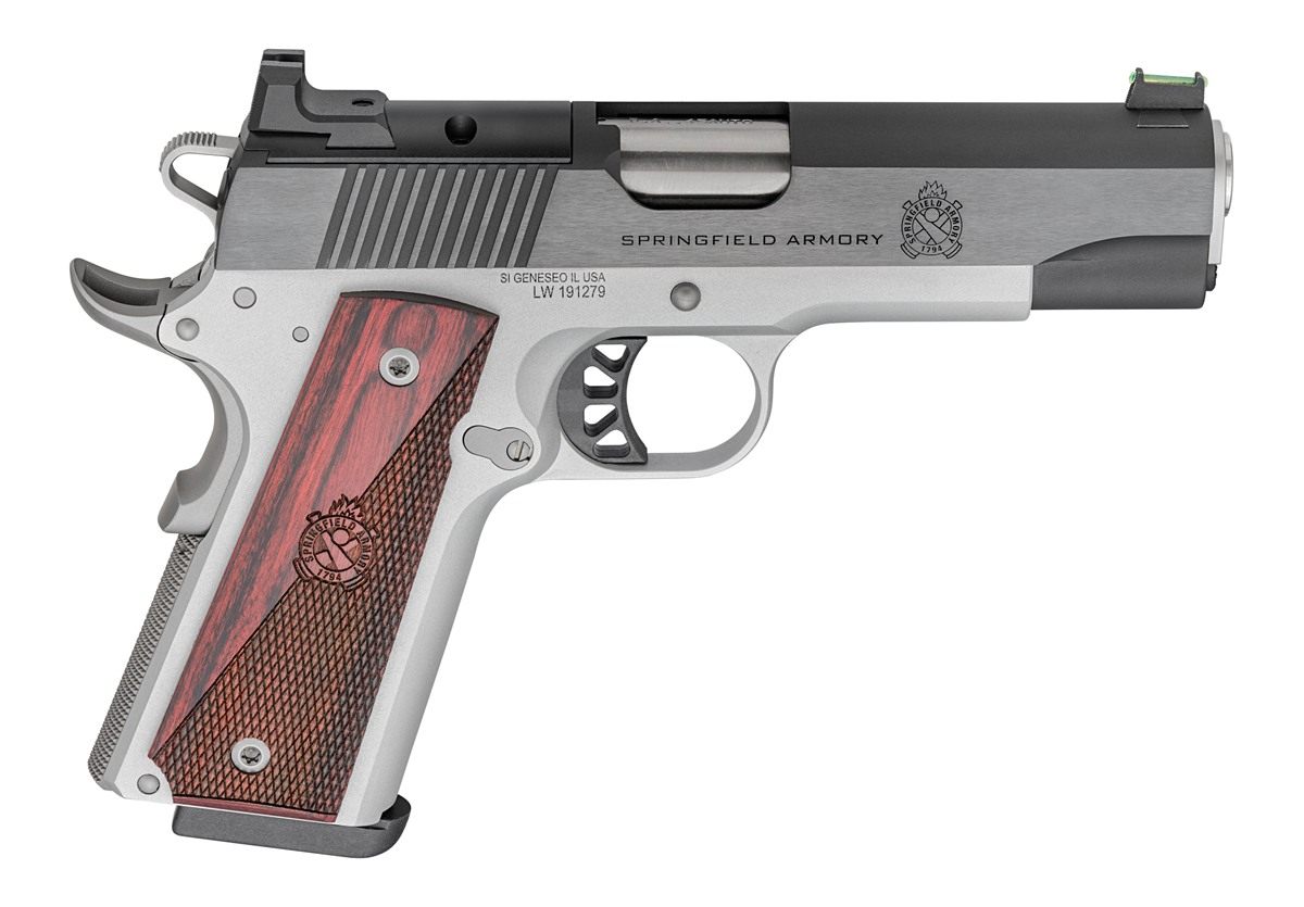 Springfield Armory PX9118LAOS 1911 Ronin 45 ACP 8+1 4.25in Stainless Steel