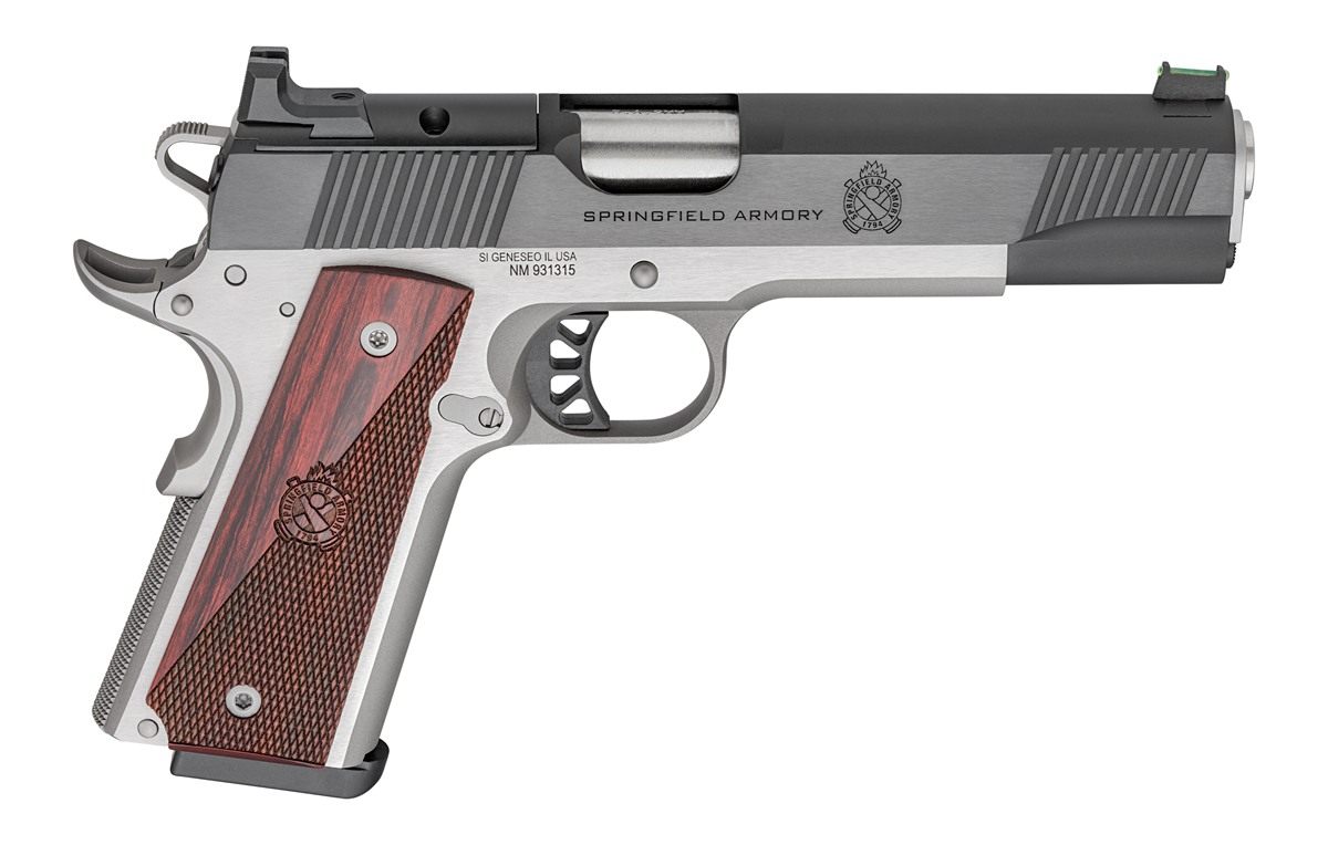 Springfield Armory PX9119LAOS 1911 Ronin 9mm 9+1 5in Stainless Steel Barrel