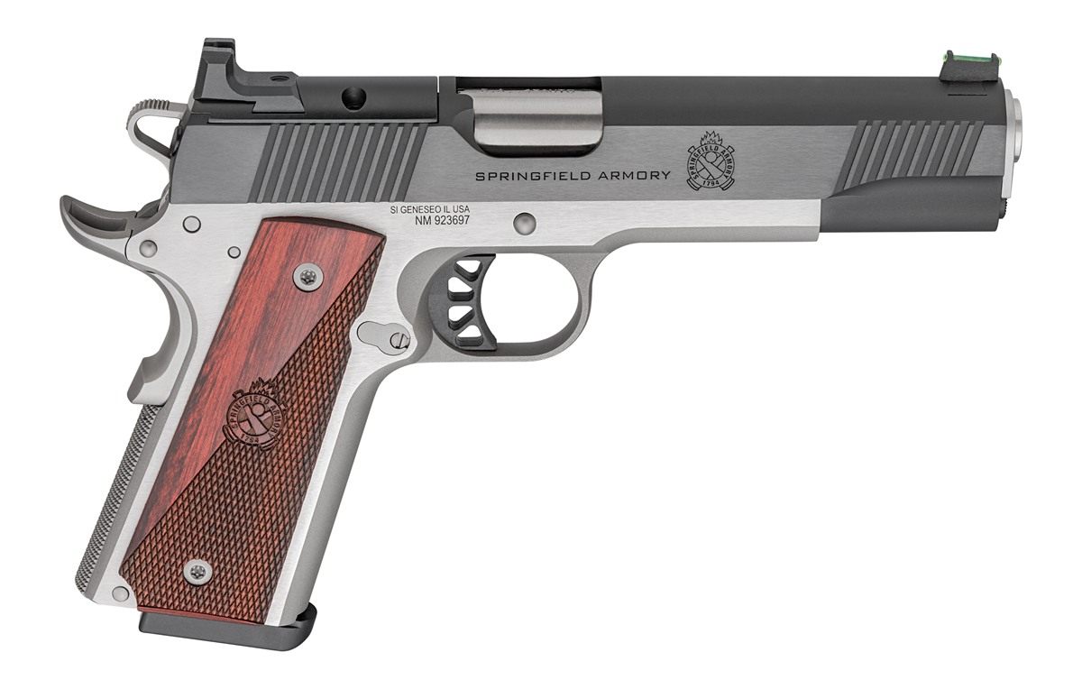 Springfield Armory PX9120LAOS 1911 Ronin 45 ACP 8+1 5in Stainless Steel Bar