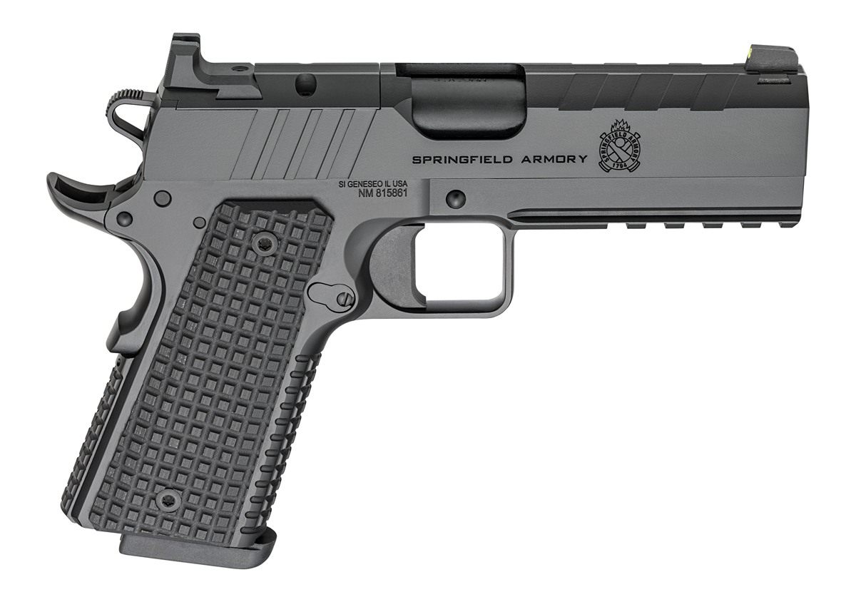 Springfield Armory PX9227LAOS 1911 Emissary 9mm 9+1 4.25in Stainless Steel