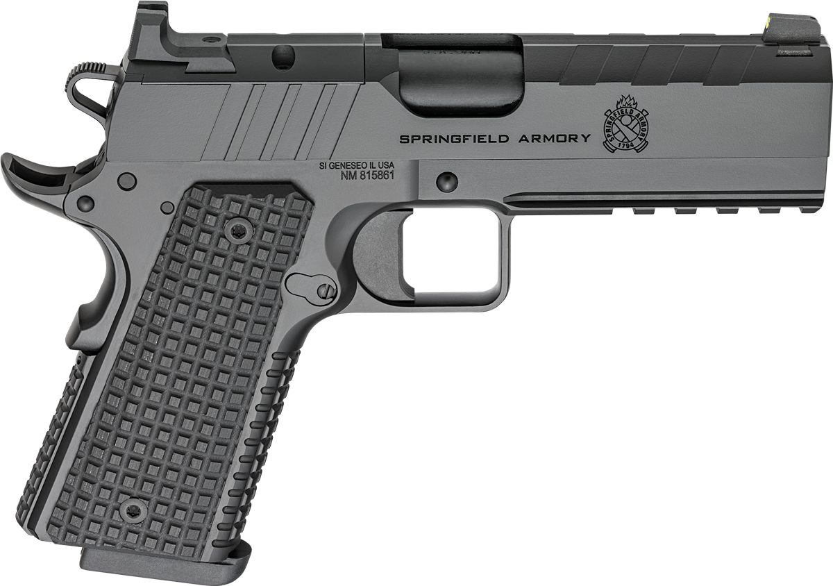 Springfield Armory PX9227LAOS 1911 Emissary 9mm 9+1 4.25in Stainless Steel view 2