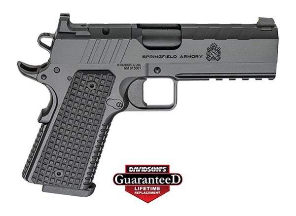 Springfield Armory PX9227LAOS 1911 Emissary 9mm 9+1 4.25in Stainless Steel view 3