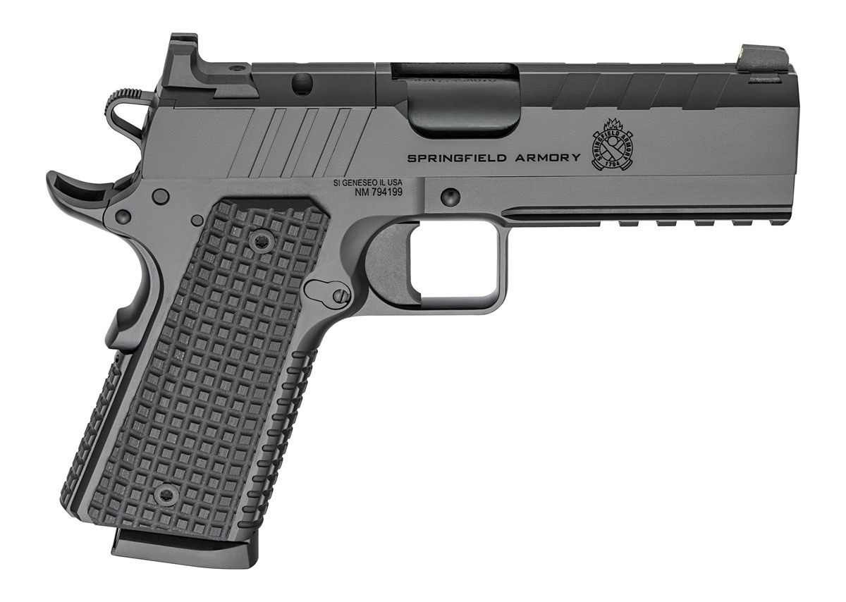 Springfield Armory PX9228LAOS 1911 Emissary 45 ACP 8+1 4.25in Stainless Ste