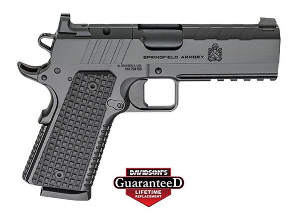 Springfield Armory PX9228LAOS 1911 Emissary 45 ACP 8+1 4.25in Stainless Ste view 3