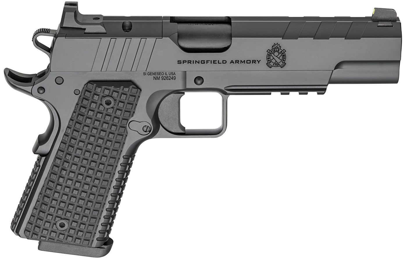 Springfield Armory PX9229LAOS 1911 Emissary 9mm 9+1 5in Stainless Steel Bar