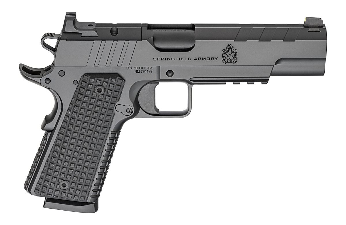 Springfield Armory PX9230LAOS 1911 Emissary 45 ACP 8+1 5in Stainless Steel