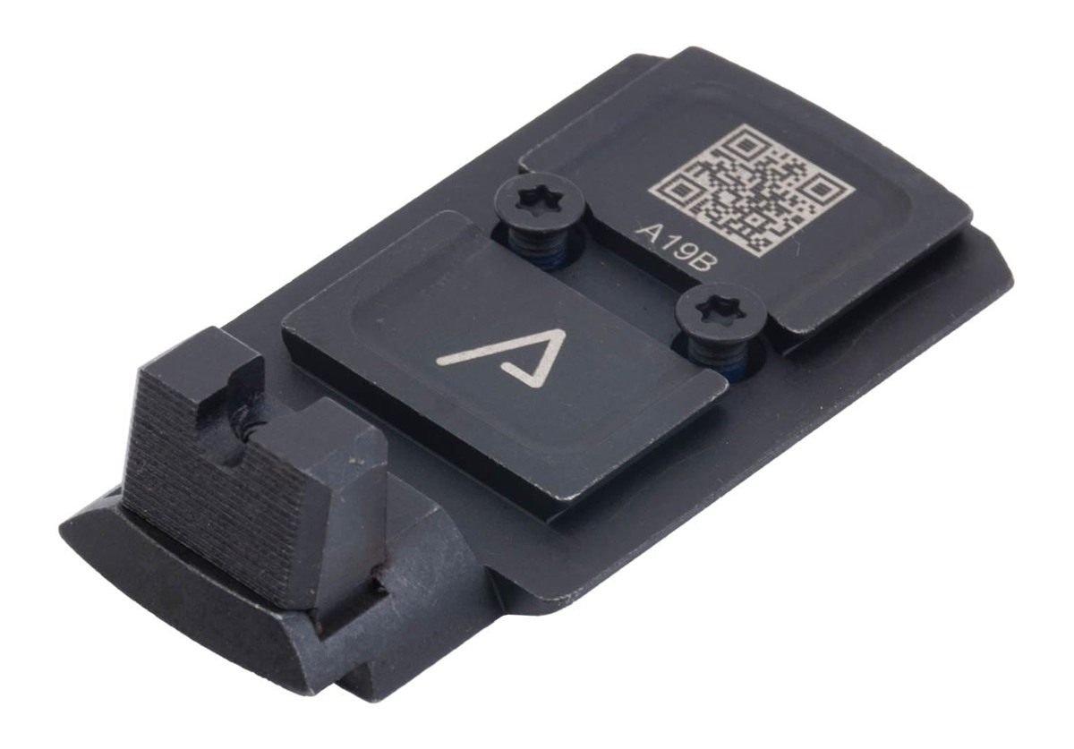 Springfield Armory AOS Agency Optic Plate 1911 DS A19B for Holosun 509T Red